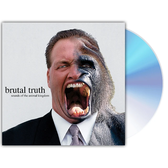 Brutal Truth Sounds Of The Animal Kingdom (CD) 