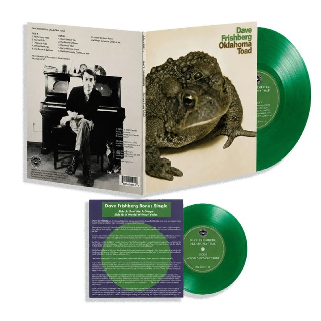 Dave Frishberg Oklahoma Toad (2026 Reissue) - LTD (2LP) 