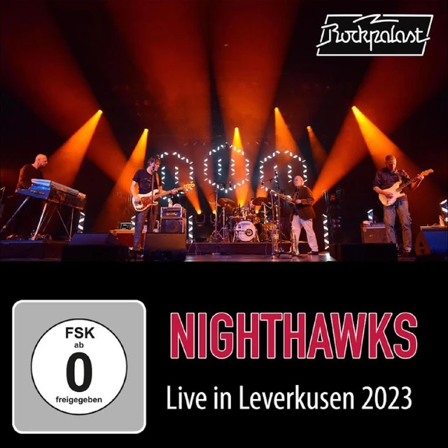 Nighthawks Live In Leverkusen 2023 (CD+DVD) 
