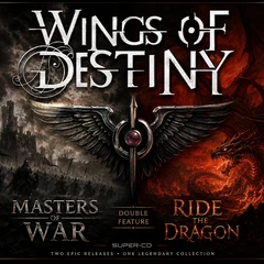 Wings Of Destiny Masters Of War / Ride The Dragon (CD)
