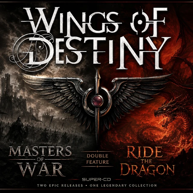 Wings Of Destiny Masters Of War / Ride The Dragon (CD) 