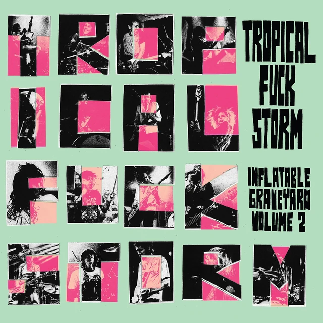 Tropical Fuck Storm Inflatable Graveyard Vol. 2 - LTD (LP) 