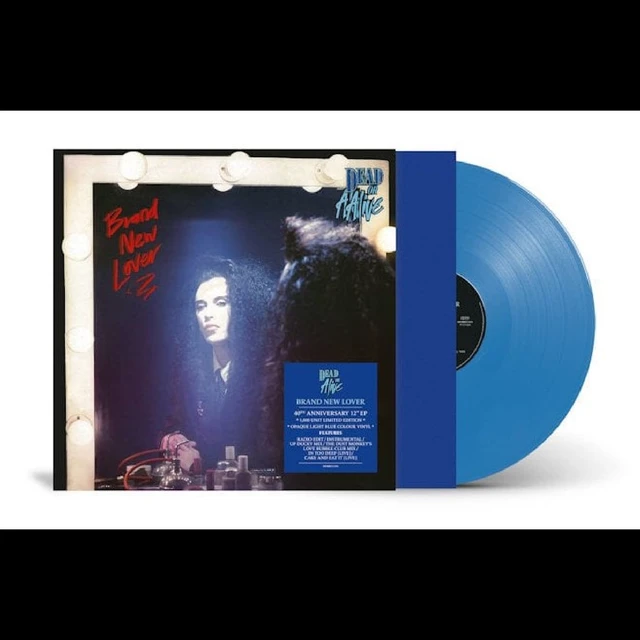 Dead Or Alive Brand New Lover - LTD (2LP) 