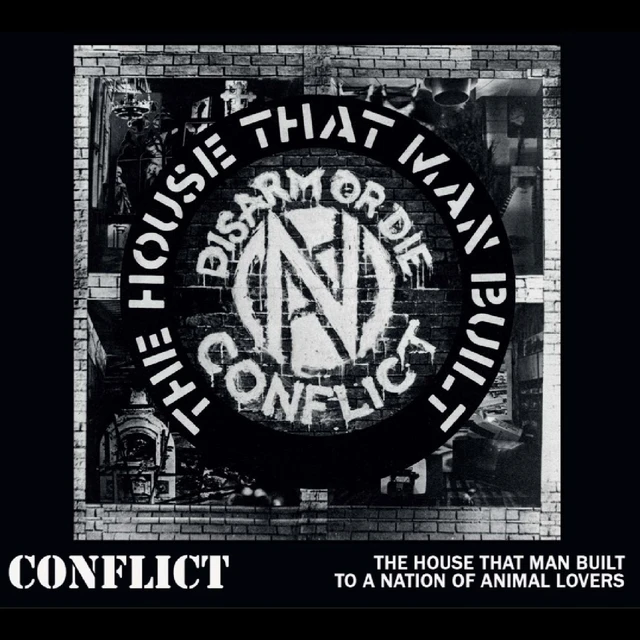 Conflict The House That Man Built/To A… (CD) 