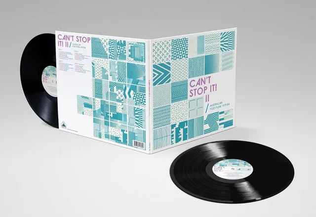 Diverse Artister Can't Stop It! II - Australian… (2LP) 