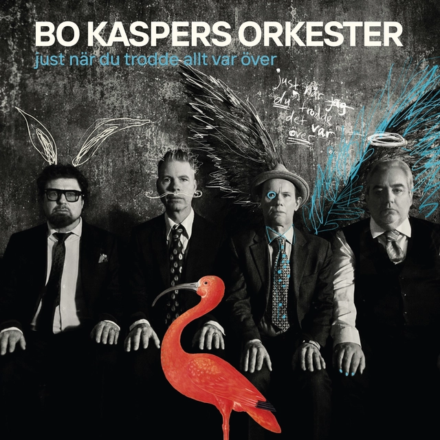 Bo Kaspers Orkester Just När Du Trodde Allt Var Över (LP) 