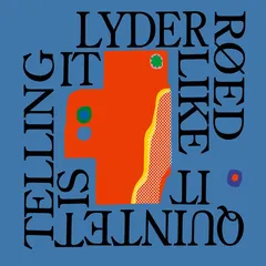 Lyder Røed Quintet Telling It Like It Is (LP)