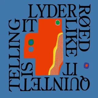 Lyder Røed Quintet Telling It Like It Is (CD)