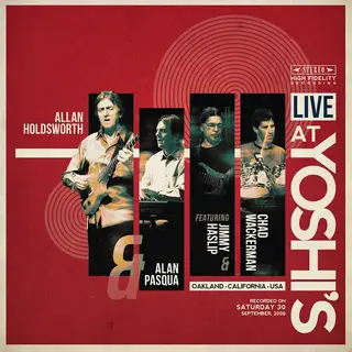 Allan Holdsworth Live At Yoshi's - LTD (4LP)