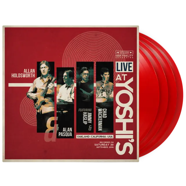 Allan Holdsworth Live At Yoshi's - LTD (4LP) 