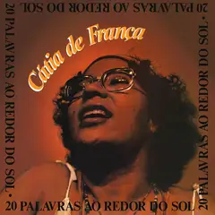 Catia de Franca 20 Palavras Ao Redor Do Sol - LTD (LP)