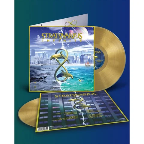Stratovarius Infinite: Deluxe Edition - LTD (2LP) 