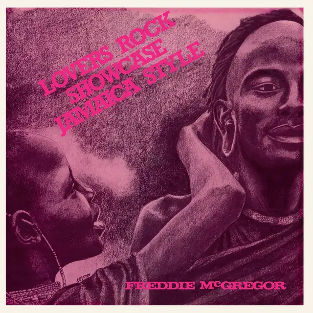 Freddie McGregor Lovers Rock Showcase Jamaica Style (LP) 