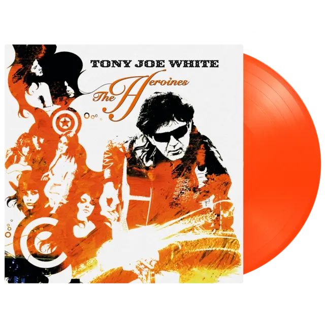 Tony Joe White The Heroines - LTD (LP) 