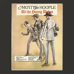 Mott The Hoople All The Young Dudes - LTD (LP)