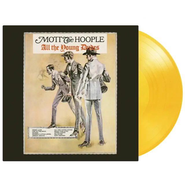Mott The Hoople All The Young Dudes - LTD (LP) 