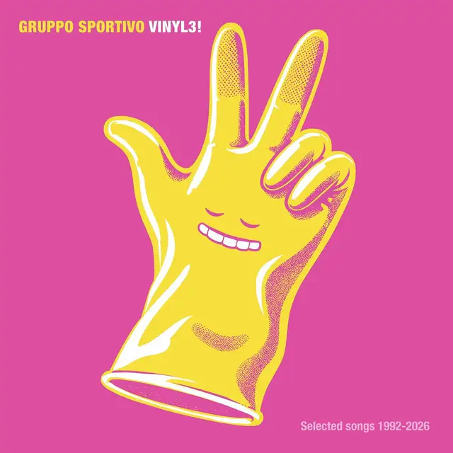 Gruppo Sportivo Vinyl3! Selected Songs 1992-2026 (LP) 