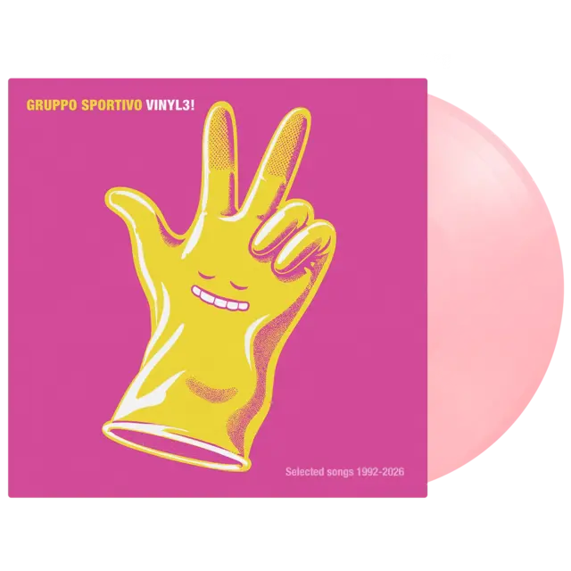Gruppo Sportivo Vinyl3! Selected Songs 1992-2026 (LP) 