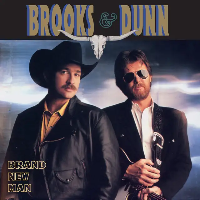 Brooks & Dunn Brand New Man - LTD (LP) 