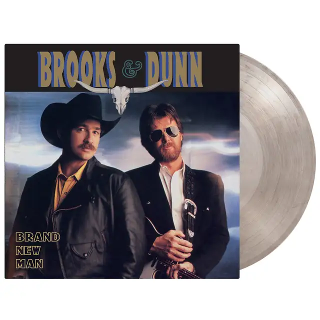 Brooks & Dunn Brand New Man - LTD (LP) 