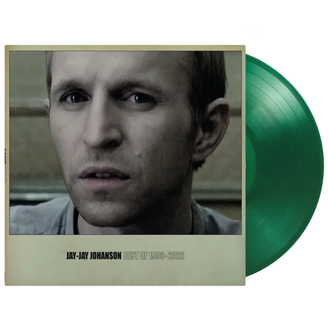 Jay-Jay Johanson Best Of 1996-2026 - LTD (LP) 
