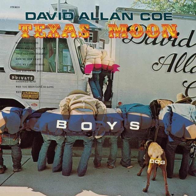 David Allan Coe Texas Moon: Deluxe Edition (LP) 