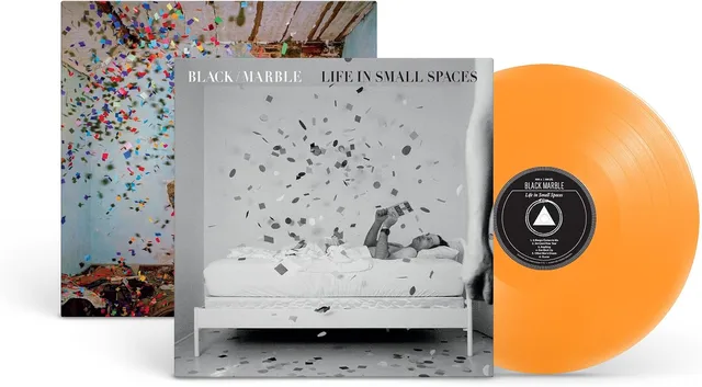 Black Marble Life In Small Spaces - LTD (LP) 