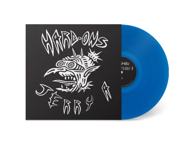 Hard-Ons/Jerry A. Hard-Ons/Jerry A. - LTD (LP) 