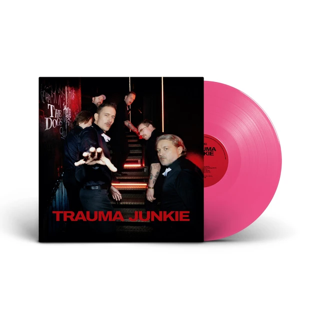 The Dogs Trauma Junkie (LP) 