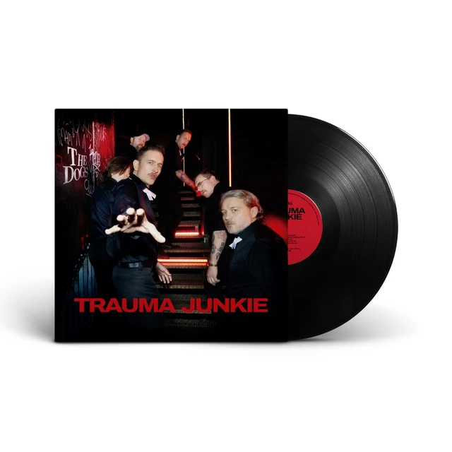 The Dogs Trauma Junkie - LTD (LP) 