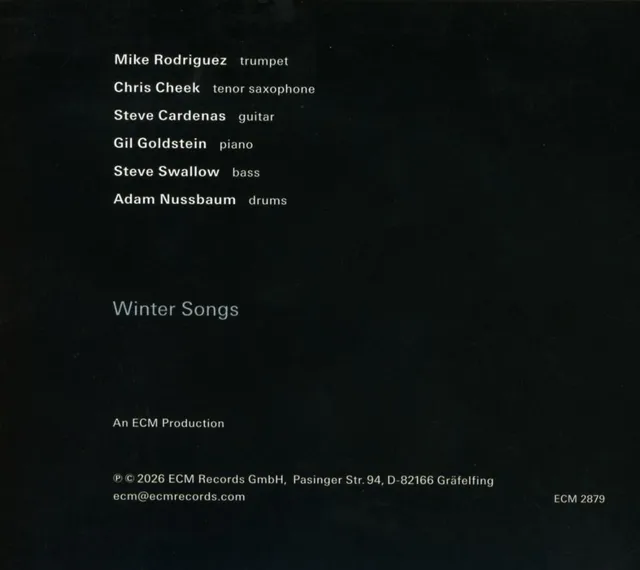 Steve Swallow Winter Songs (CD) 