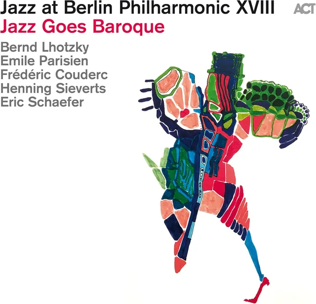Diverse Artister Jazz at Berlin Philharmonic XVIII (LP) 