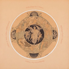 Niels Lyhne Løkkegaard Softenings For 7 Flutes (LP)