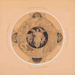 Niels Lyhne Løkkegaard Softenings For 7 Flutes (LP)