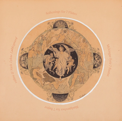 Niels Lyhne Løkkegaard Softenings For 7 Flutes (LP) 