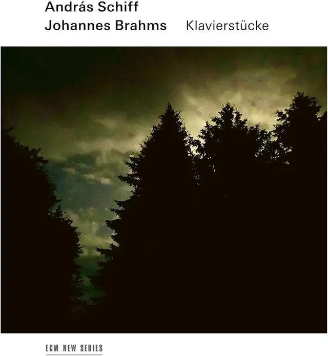 András Schiff Brahms: Klavierstücke (2CD) 