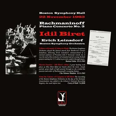 Idil Biret Rachmaninoff: Piano Concerto No. 3 (LP)