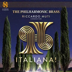 The Philharmonic Brass Italiana! (2LP)