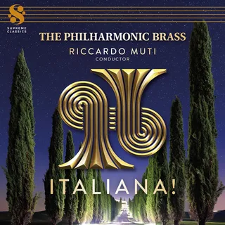 The Philharmonic Brass Italiana! (2LP)