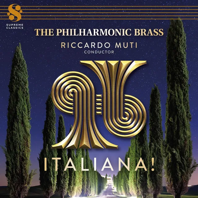 The Philharmonic Brass Italiana! (2LP) 