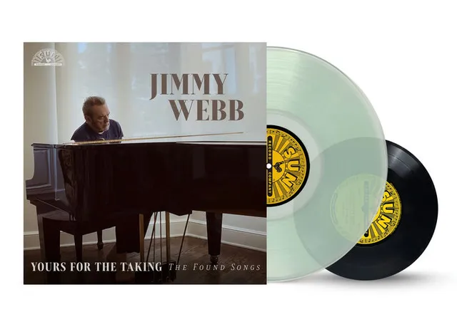 Jimmy Webb Yours For The Taking (LP+7") 