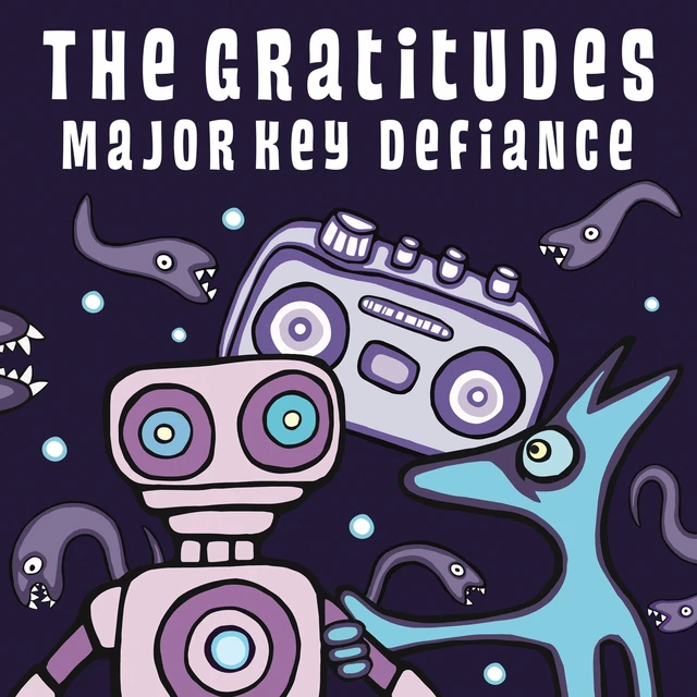 The Gratitudes Major Key Defiance (LP) 