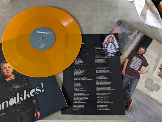 Betty Stjernen / Frode Dyrli Angelsen Schnakkes! - LTD (12") 