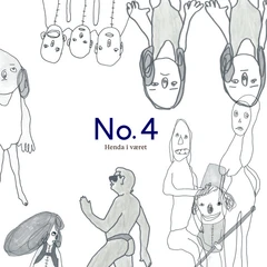 No. 4 Henda I Været - SIGNERT (LP)