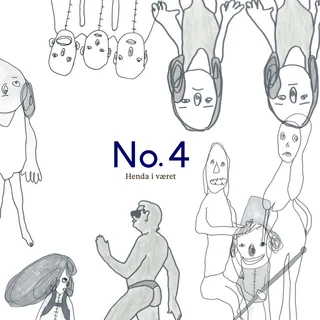 No. 4 Henda I Været - SIGNERT (LP)