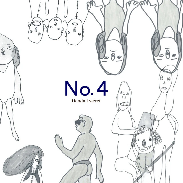No. 4 Henda I Været (LP) 