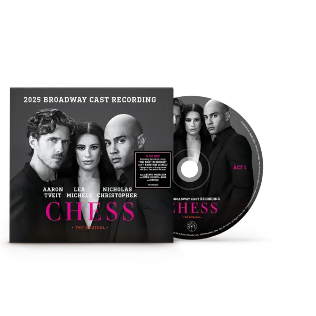 Musikal Chess The Musical (2025) (2CD) 