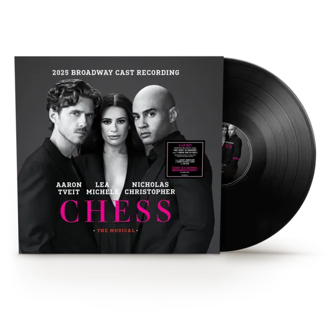 Musikal Chess The Musical (2025) (2LP) 