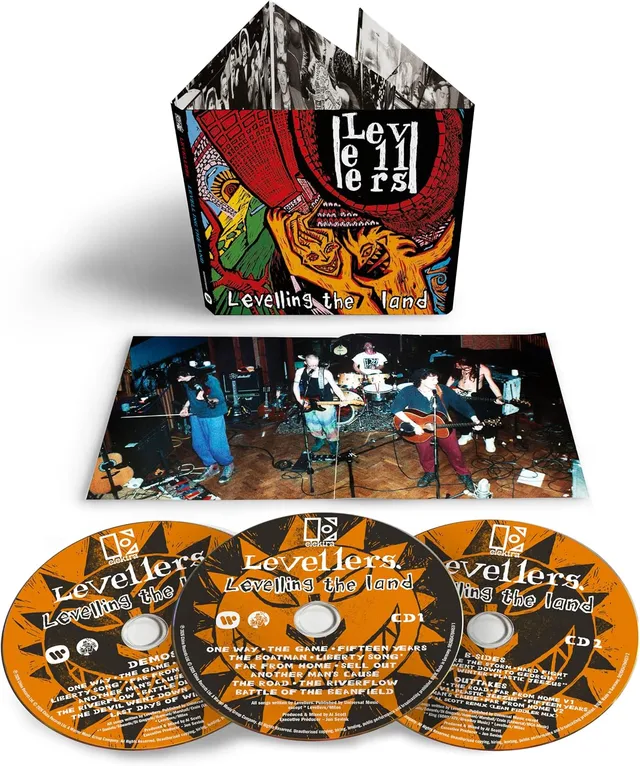 Levellers Levelling The Land (3CD) 