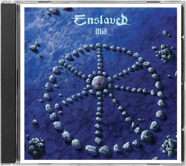 Enslaved Mið - SIGNERT (CD) 